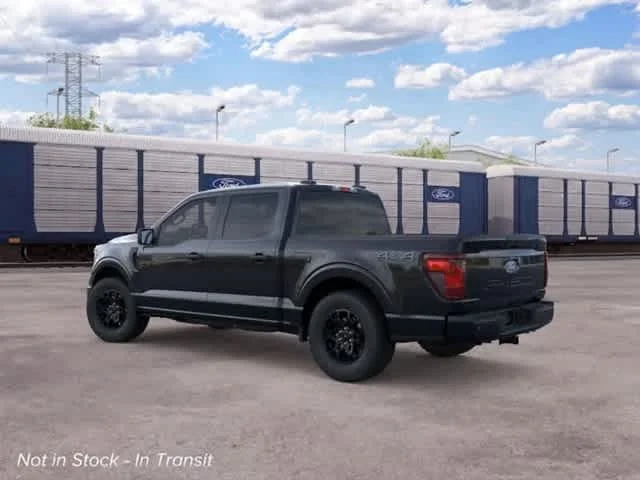 New 2026 Agate Black Metallic Ford STX image 4