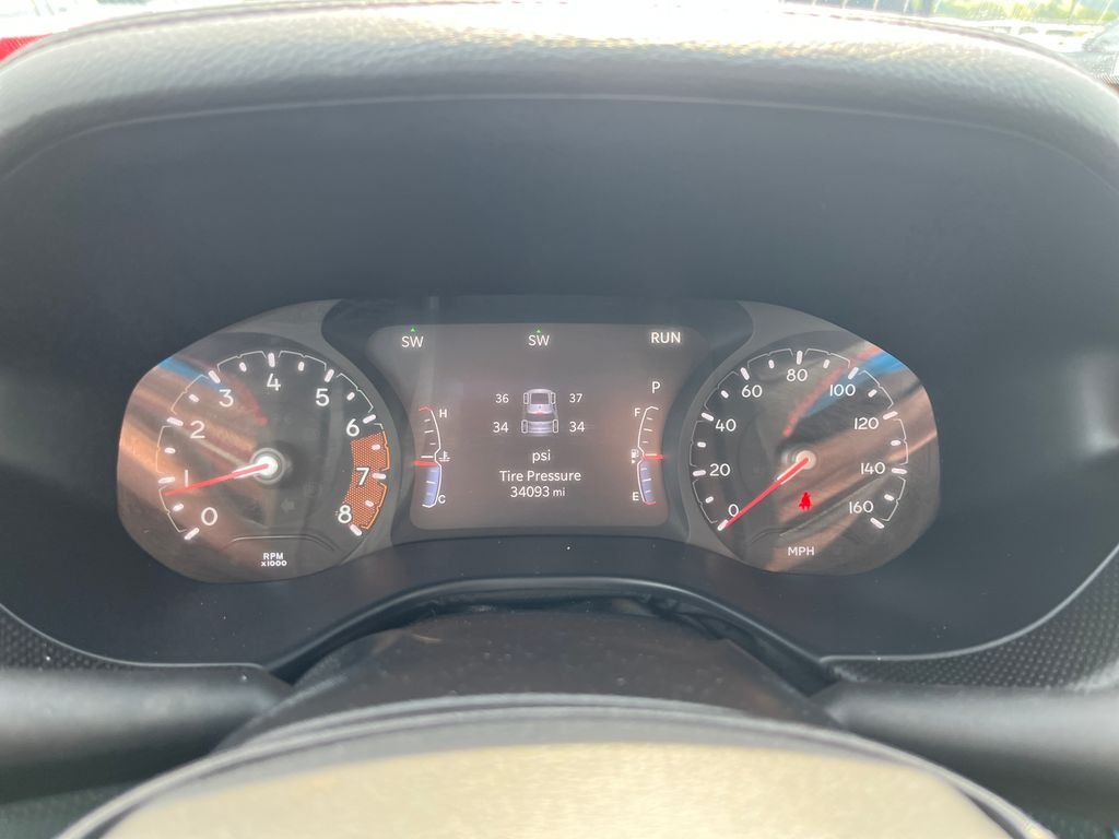 Used 2025 White Jeep Trailhawk image 16