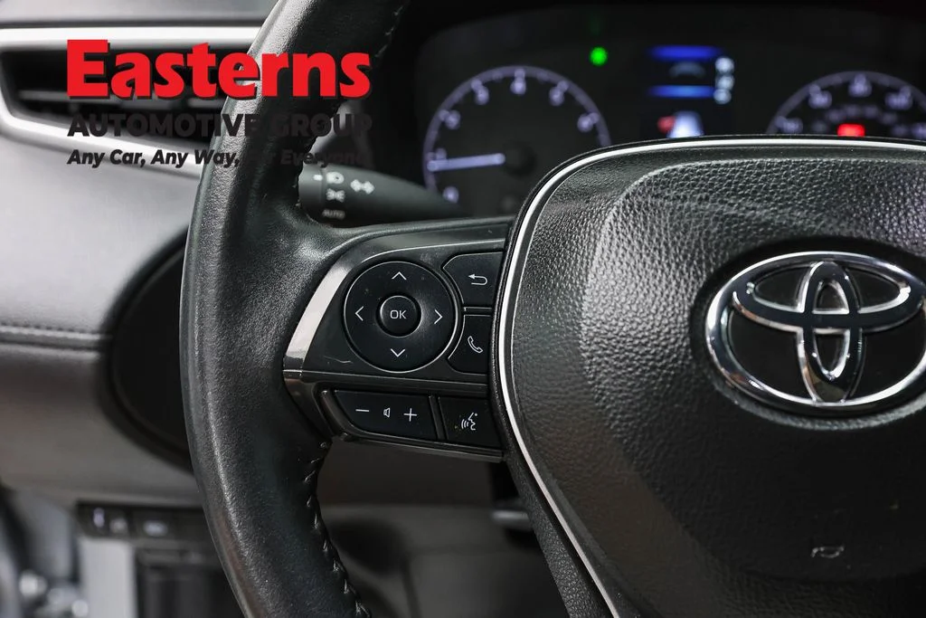 Used 2025 Silver Toyota LE image 14