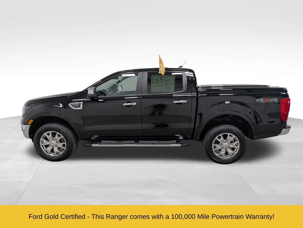 Certified Used 2022 Shadow Black Ford Lariat image 1