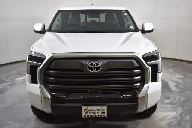 Used 2022 White Toyota Limited image 13