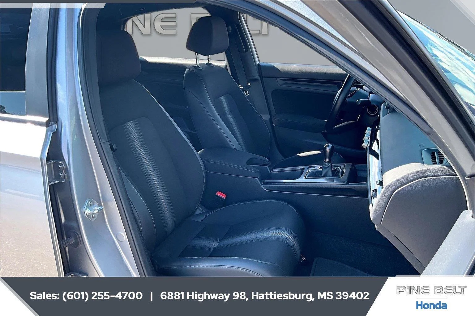 Used 2024 Lunar Silver Metallic Honda Sport image 6