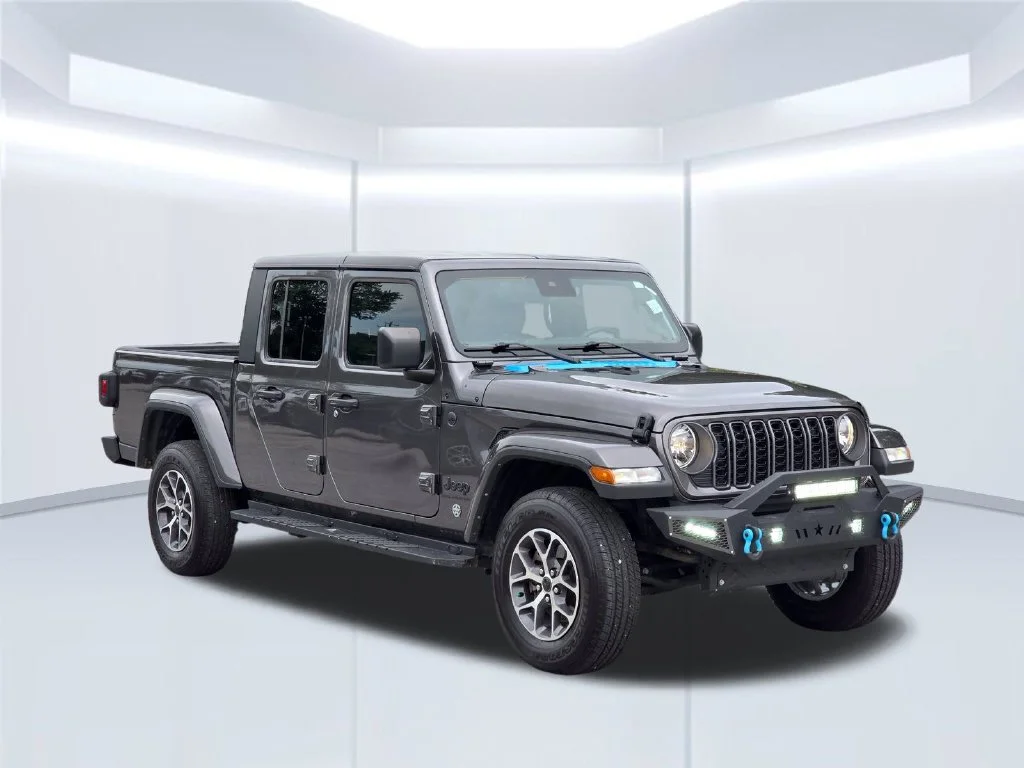 Certified Used 2024 Gray Jeep Sport S image 13