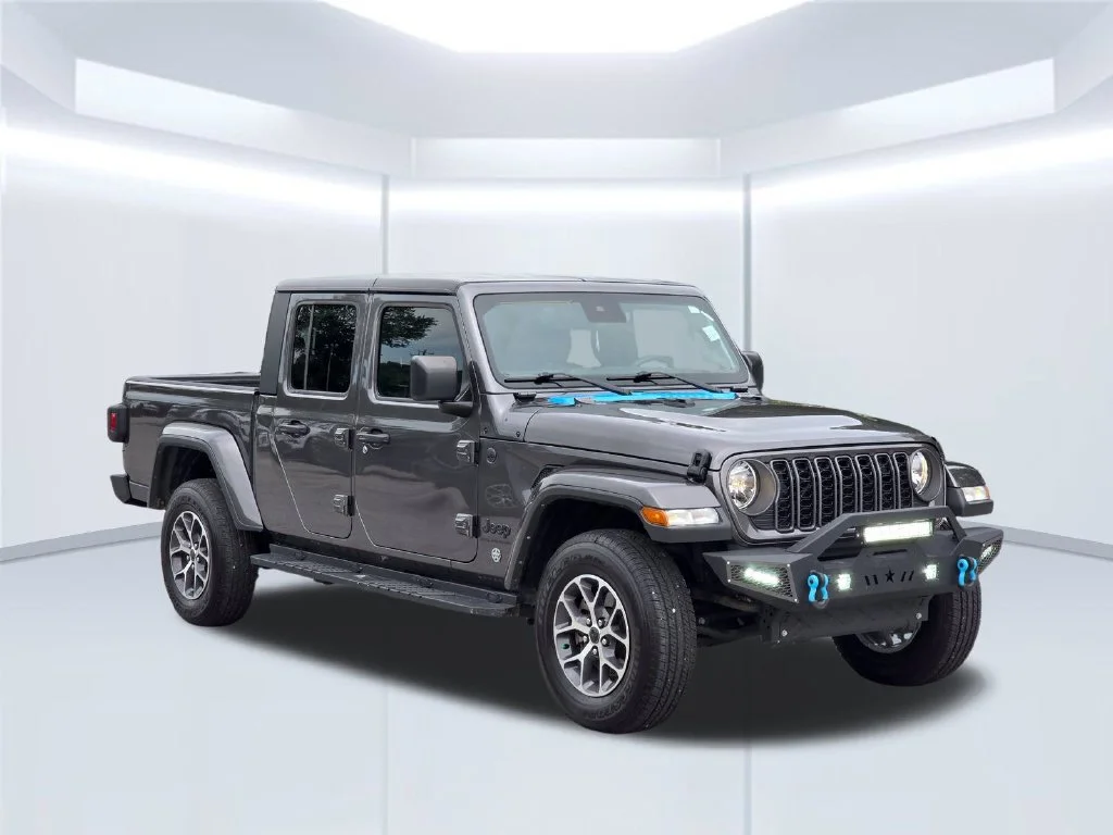 Certified Used 2024 Gray Jeep Sport S image 13
