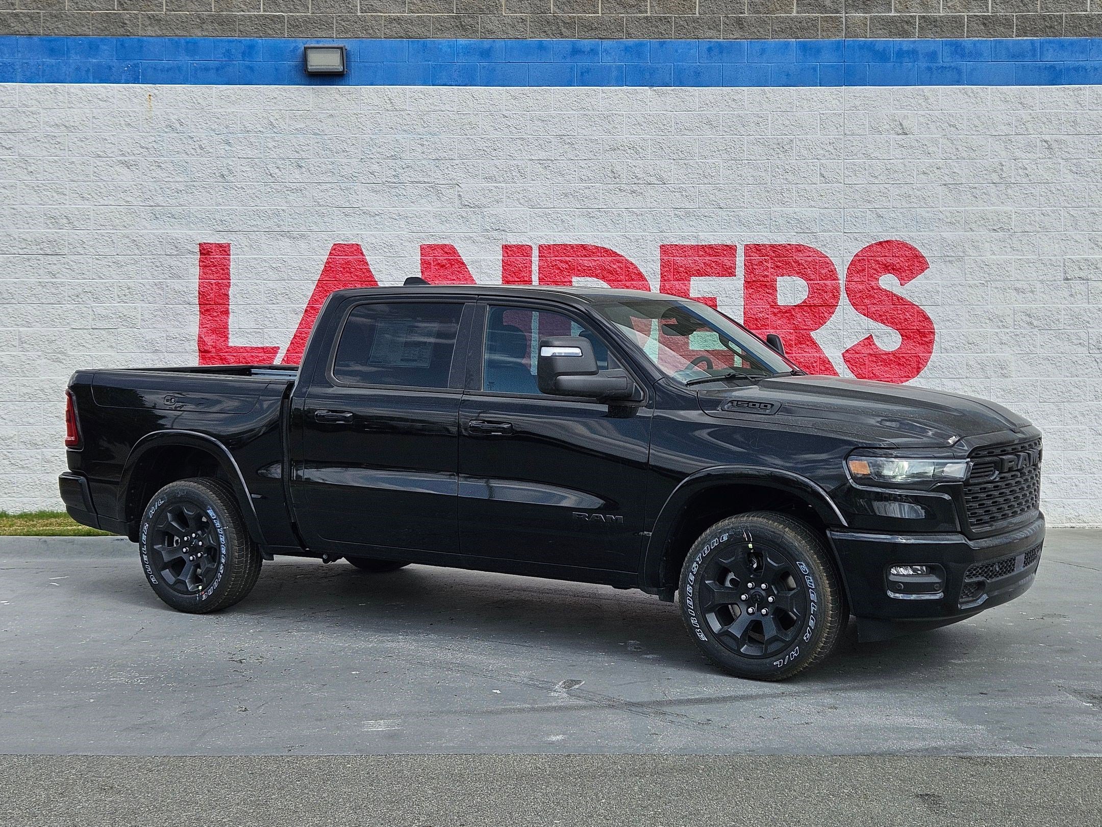 New 2026 Diamond Black Crystal Pearlcoat RAM Big Horn image 1