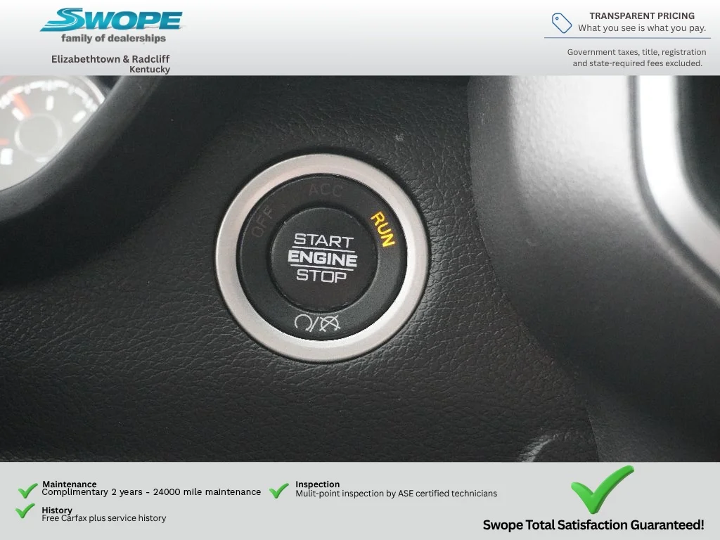 Used 2024 Bright White Clearcoat Ram Big Horn image 18