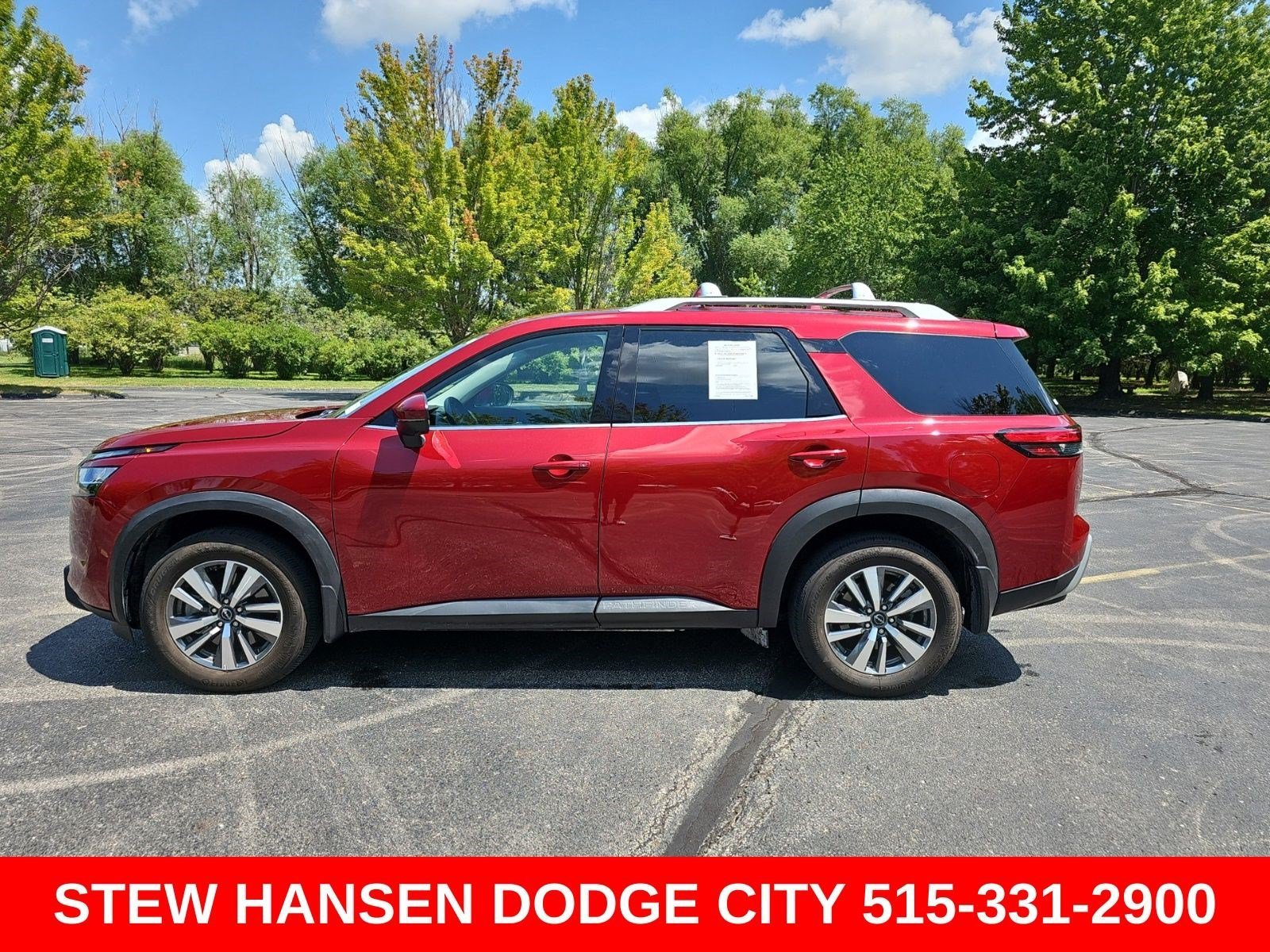 2024 Nissan Pathfinder