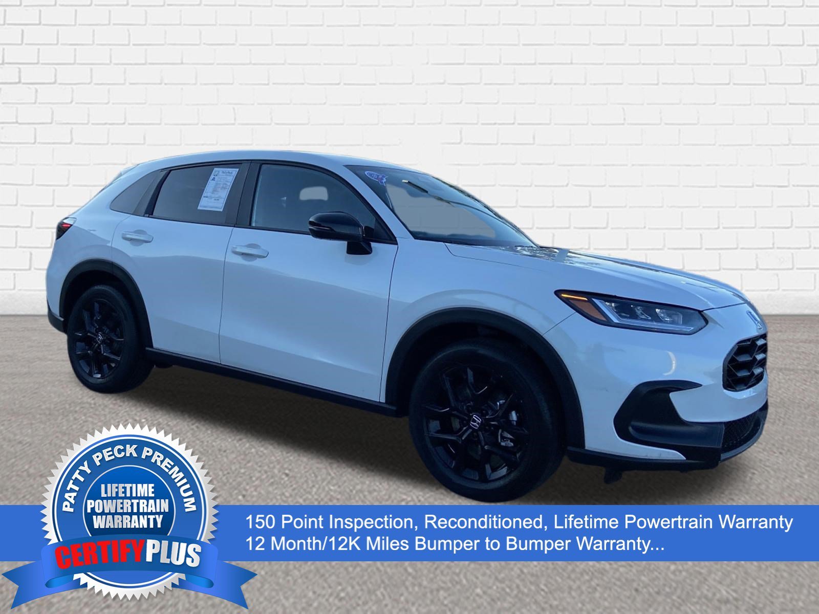 Used 2024 Platinum White Pearl Honda Sport image 1