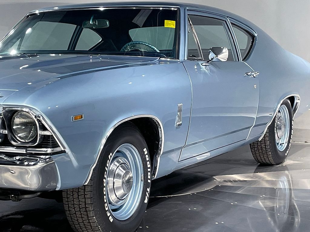 Used 1969 Blue Chevrolet  image 17