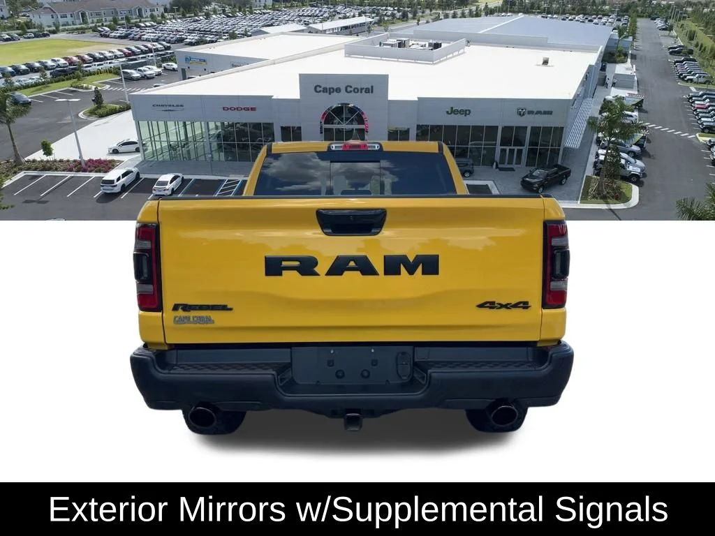 Certified Used 2023 Yellow Ram Rebel image 28