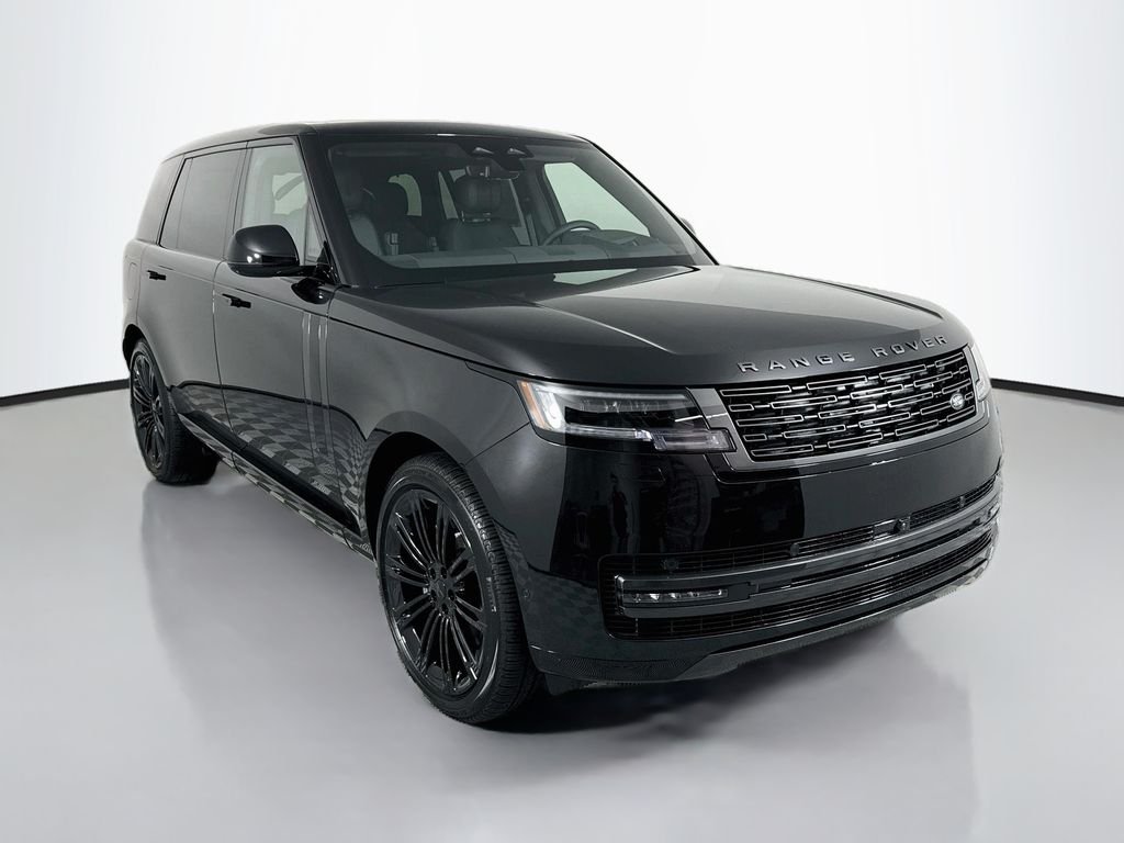 New 2026 Santorini Black Land Rover SE image 7