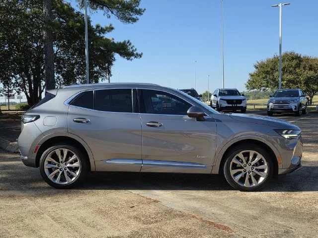 Used 2022 Satin Steel Gray Metallic Buick Avenir image 3