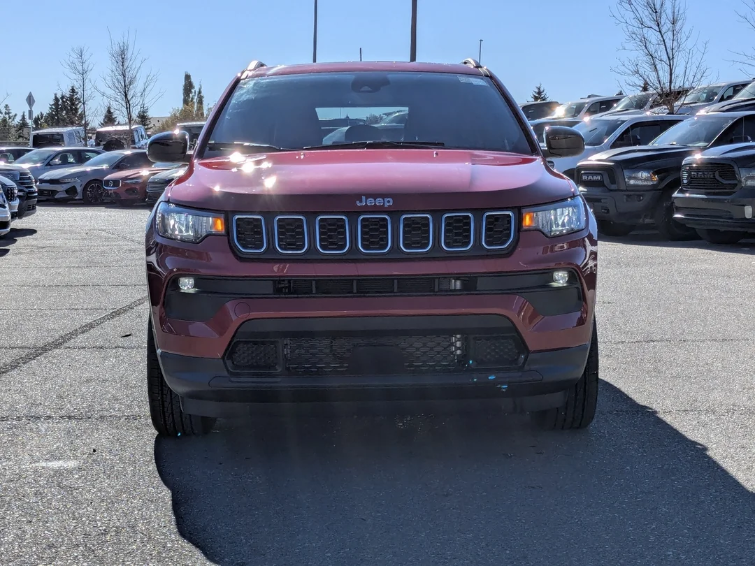 New 2026 Red Jeep North - - 4x4 - Panoramic Sunroof - Alpine Audio - Adaptive Cruise - Power Liftgate & More! image 3