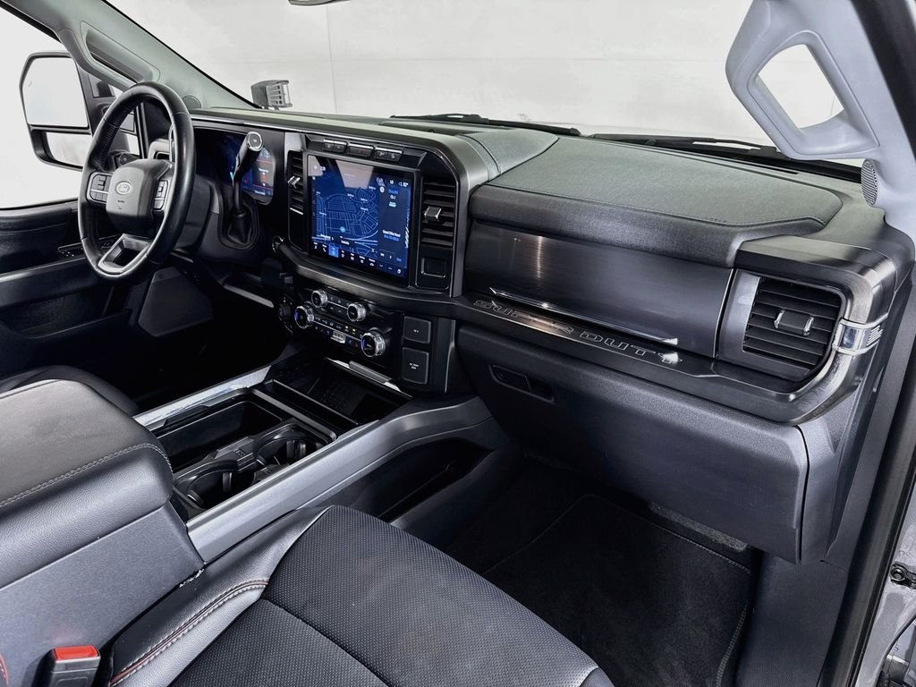 Used 2024 Carbonized Gray Metallic Ford LARIAT image 30