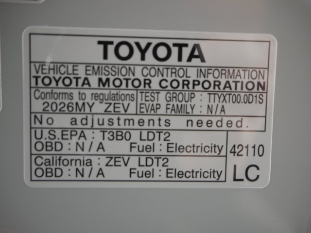 New 2026 Wind Chill Pearl Toyota SE image 30