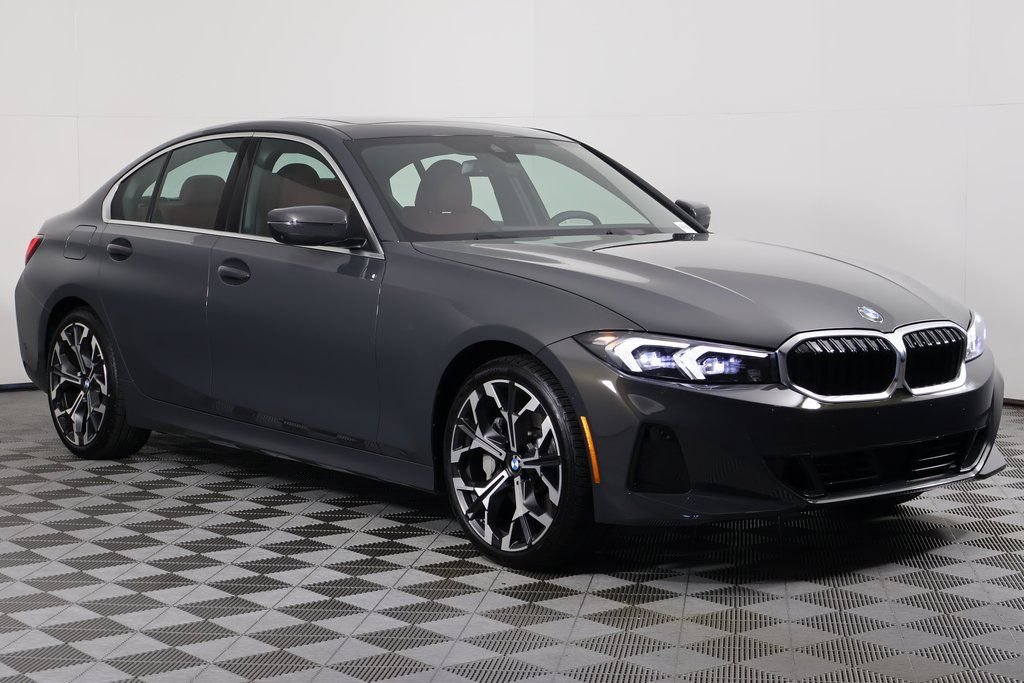 Certified Used 2026 Gray Metallic BMW 330i image 3