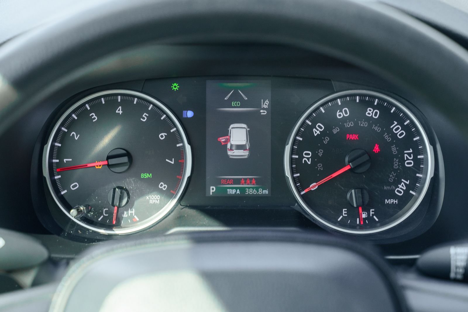Used 2019 Red Toyota XLE image 26