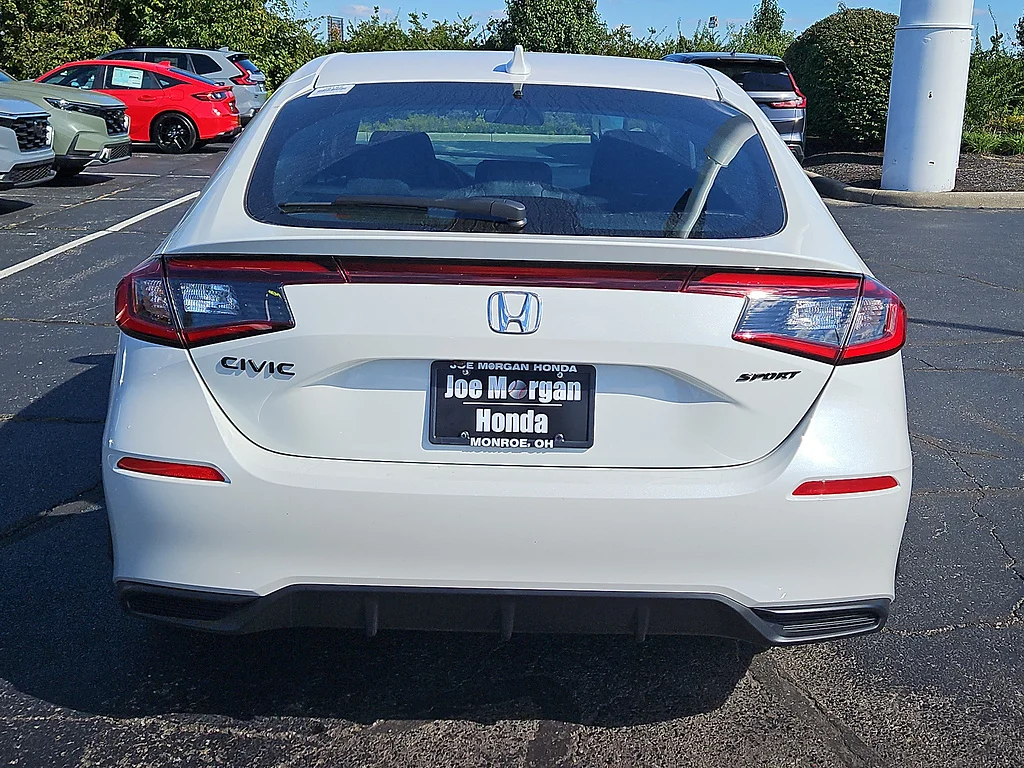 New 2026 Platinum White Pearl Honda Sport image 4