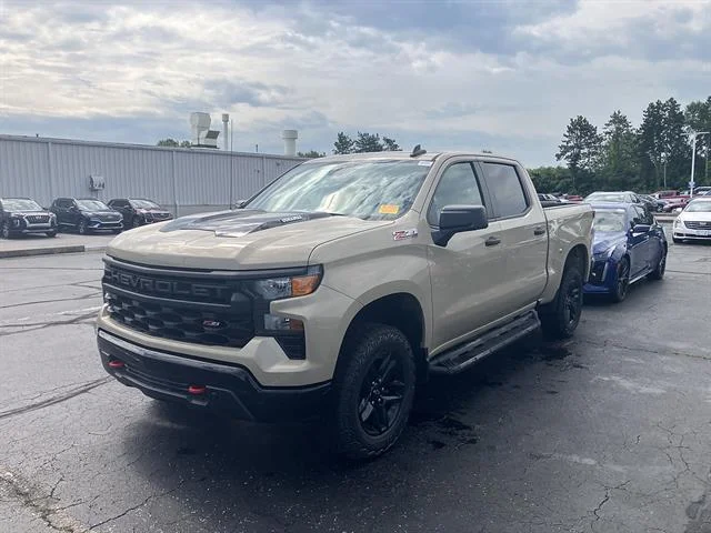 2022 Chevrolet Silverado 1500 Custom Trail Boss