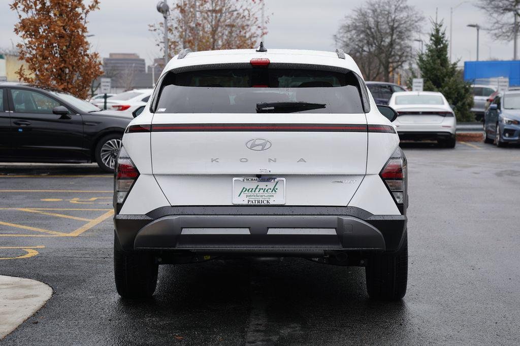 New 2026 Atlas White Hyundai SEL Premium image 6