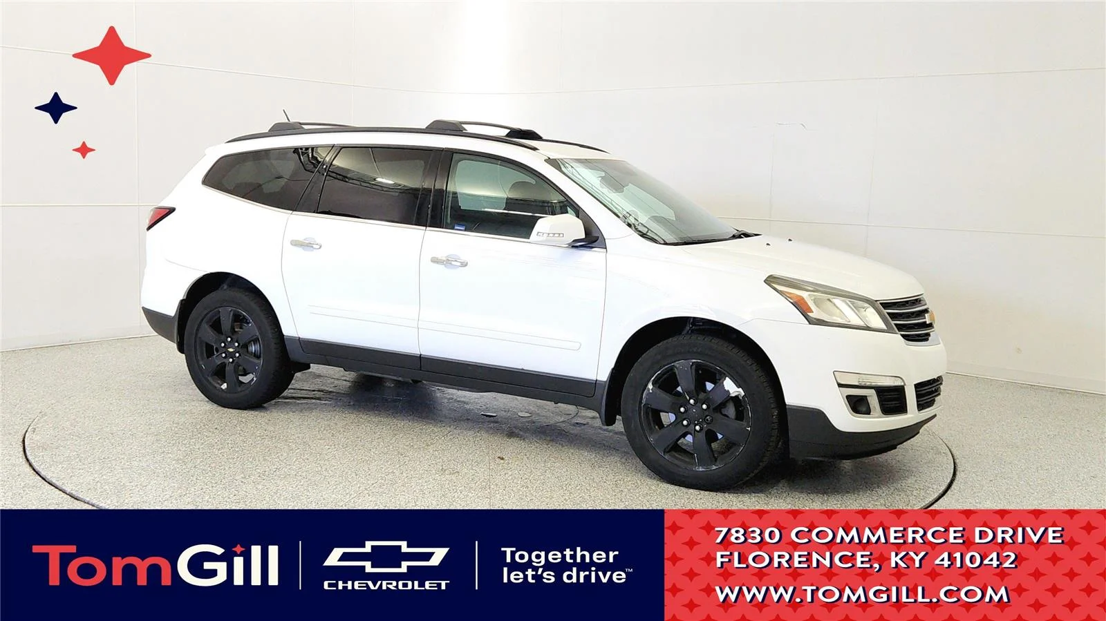 2017 Chevrolet Traverse 1LT FWD's photo