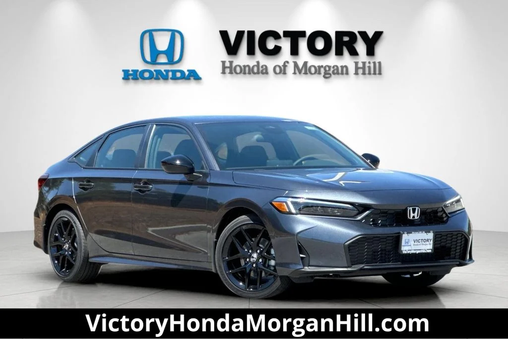 New 2026 Meteorite Gray Metallic Honda Sport image 1
