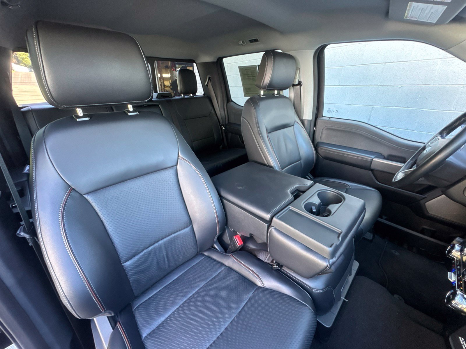 Used 2024 Black Ford Lariat image 37