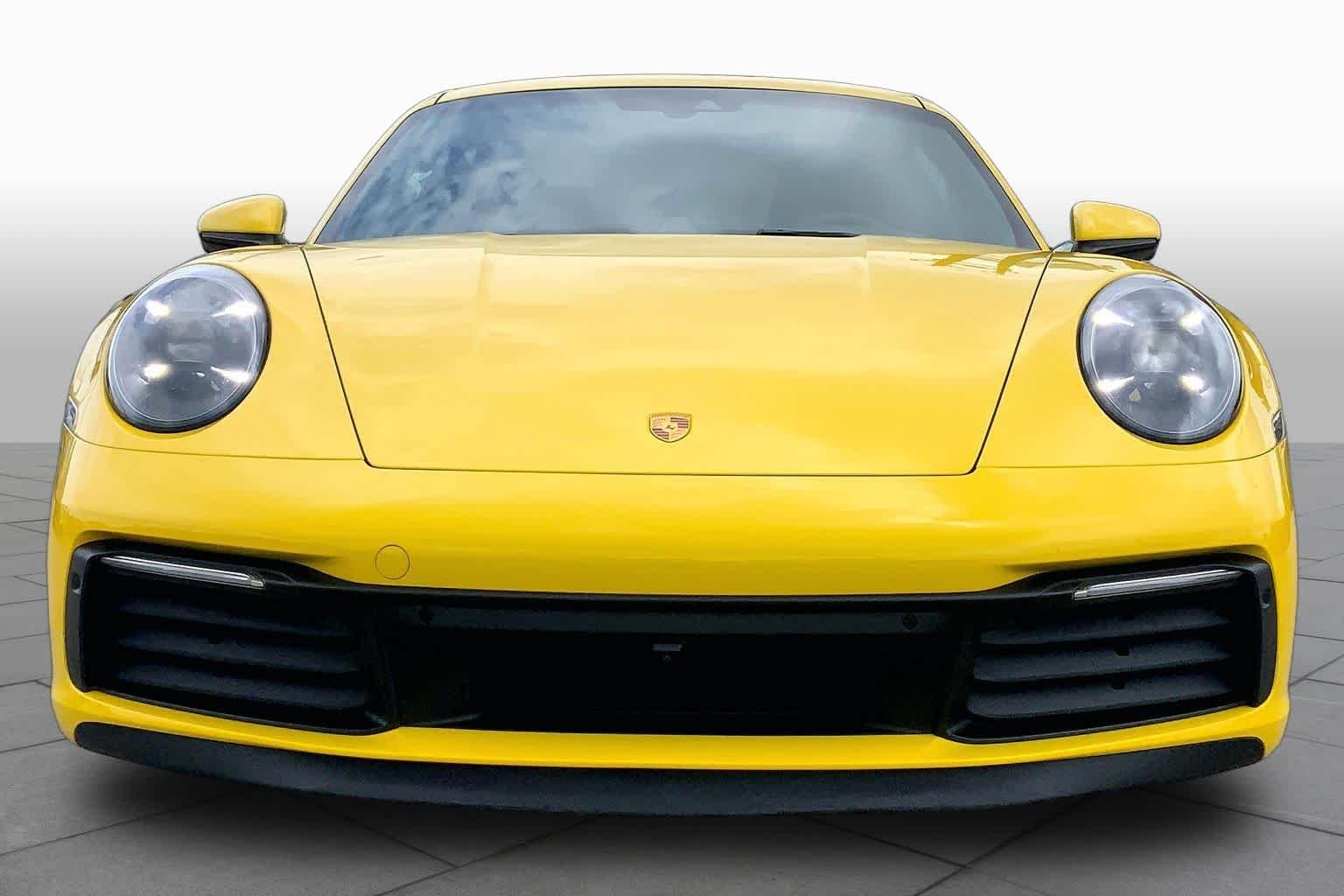 Used 2021 Racing Yellow Porsche Carrera S image 4