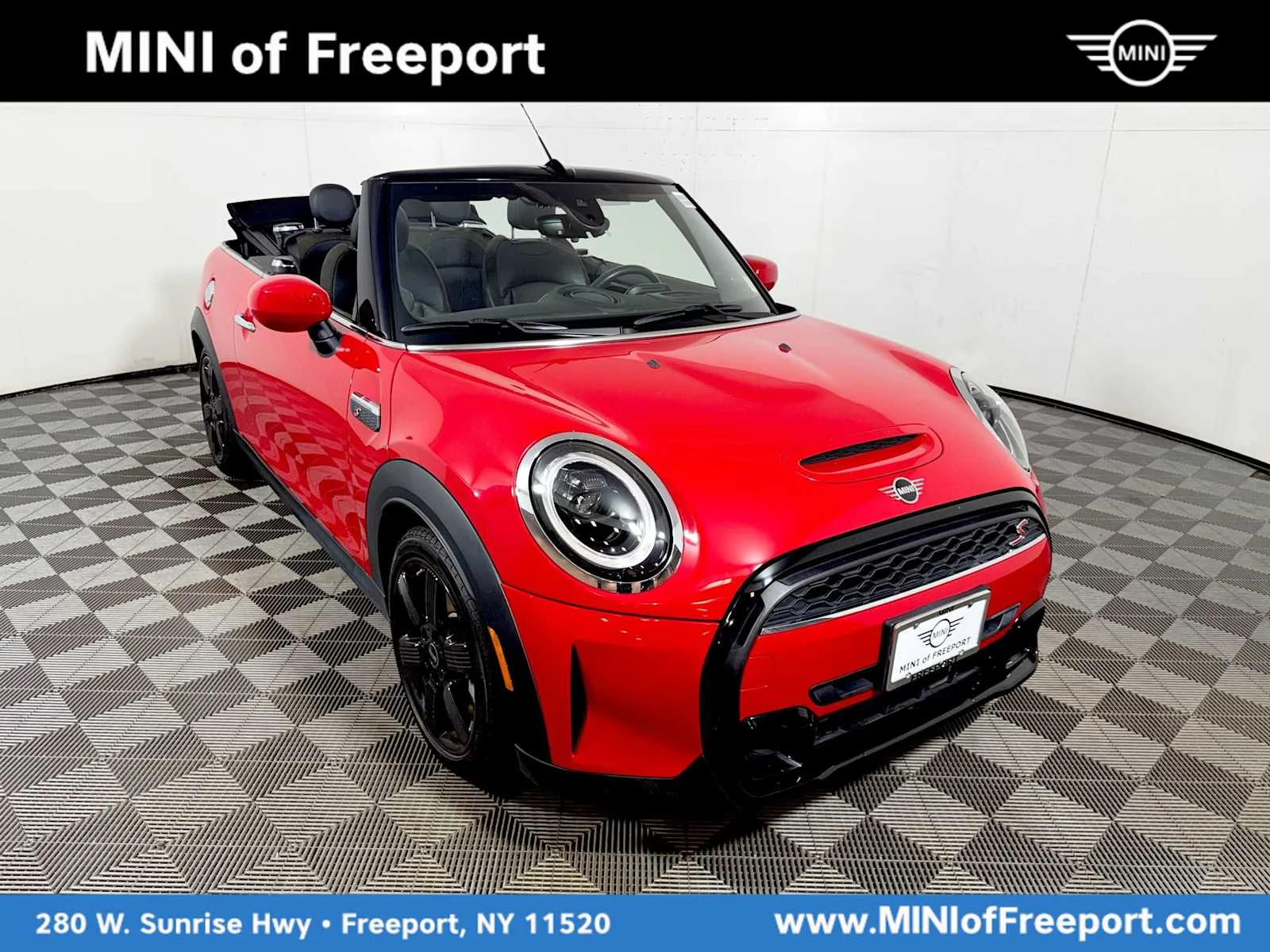 2022 MINI Convertible Cooper S