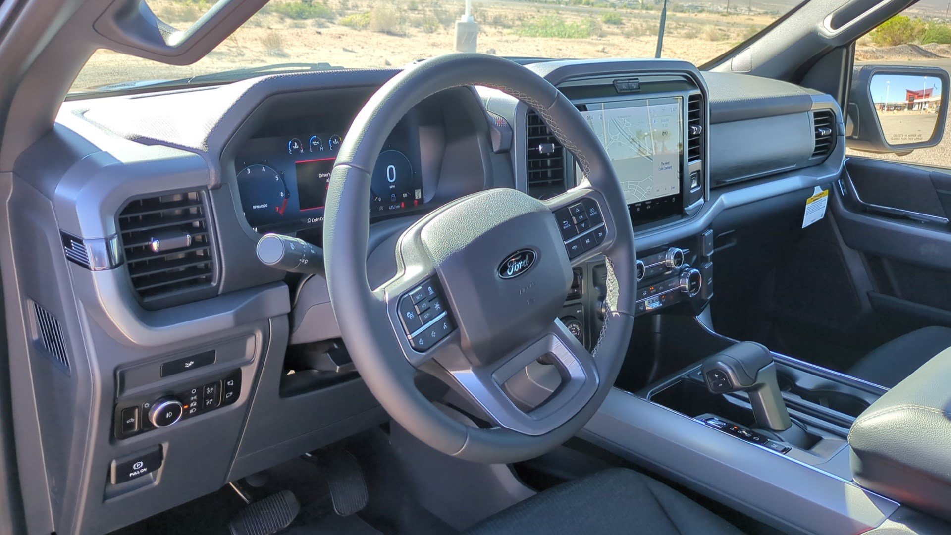 New 2026 Antimatter Blue Metallic Ford XLT image 9