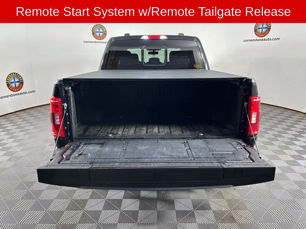 Certified Used 2023 Black Ford XLT image 19