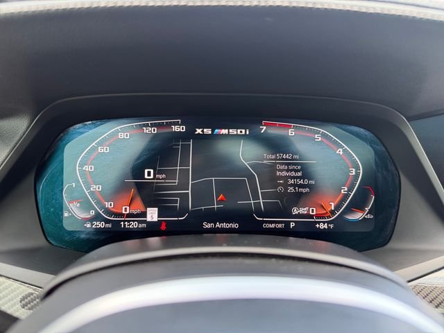 Used 2023 Black BMW M50i image 14