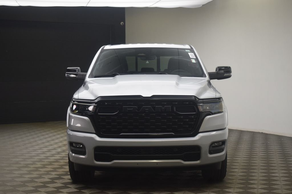 New 2026 Silver Zynith Exterior Paint RAM Big Horn/Lone Star image 2