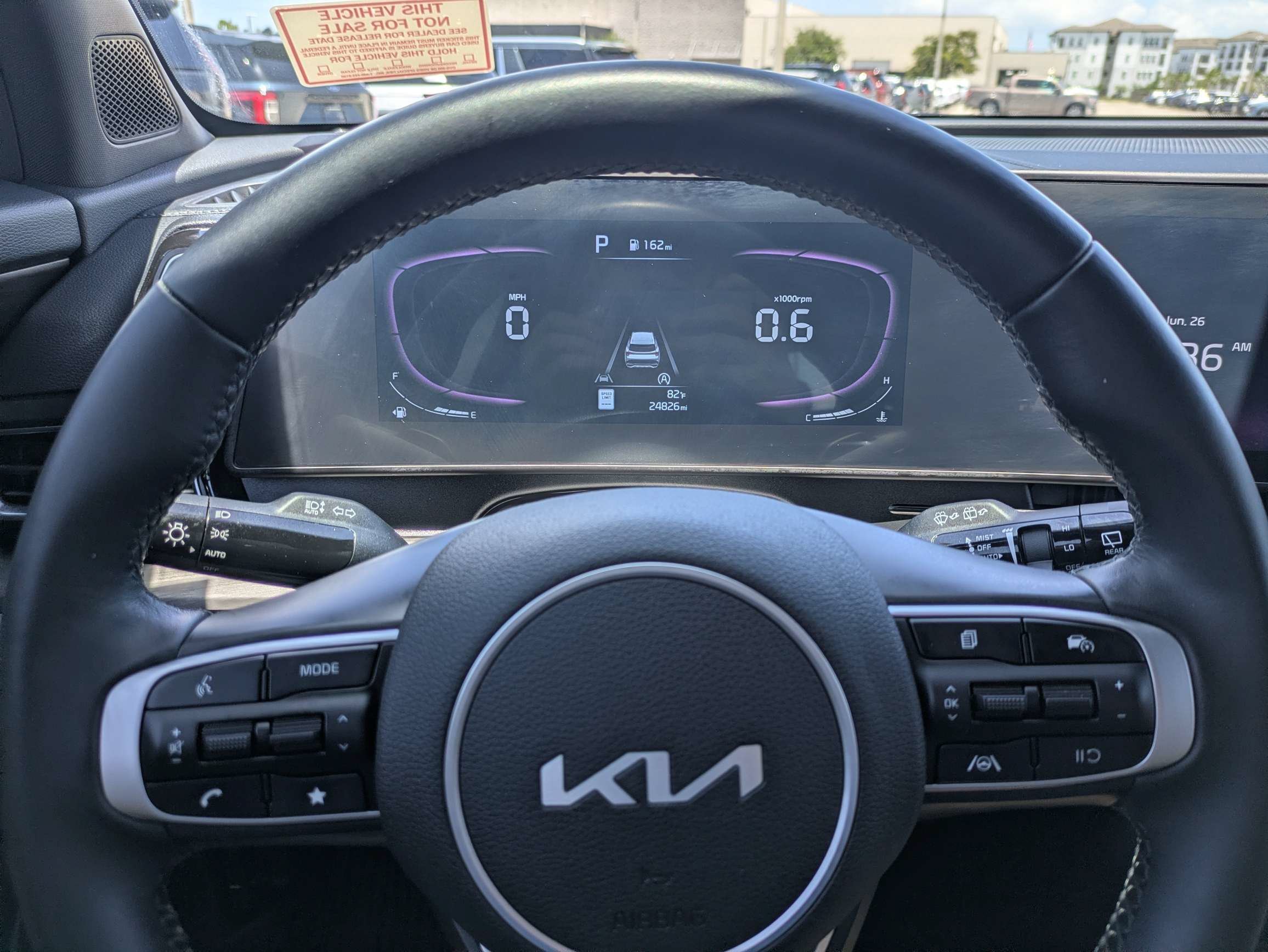 Certified Used 2024 Jungle Green Kia X-Line image 32