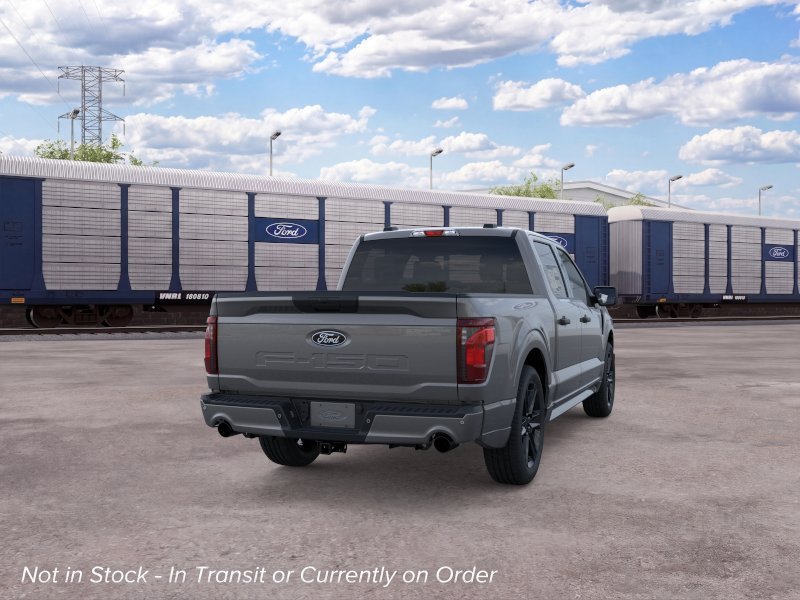 New 2026 Carbonized Gray Metallic Ford STX® image 8