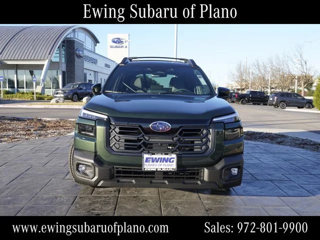 Certified Used 2026 Green Subaru Limited XT image 8
