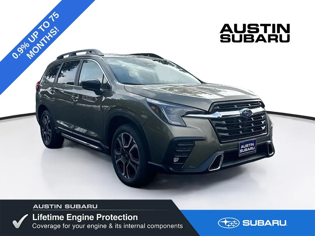 New 2026 AUTUMN GREEN METALLIC Subaru Touring 7-Passenger image 1
