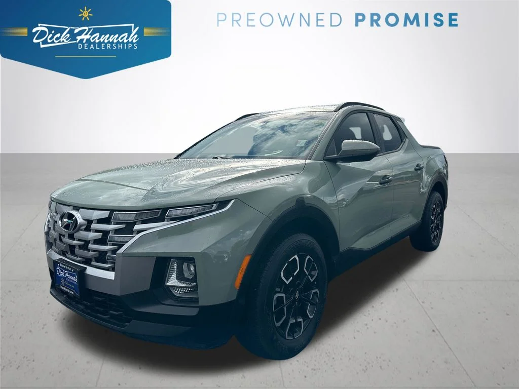 2022 Hyundai Santa Cruz