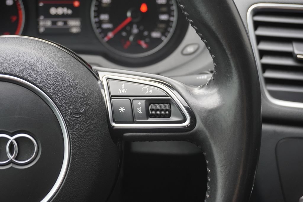 Used 2015 Gray Audi 2.0T Premium Plus image 13
