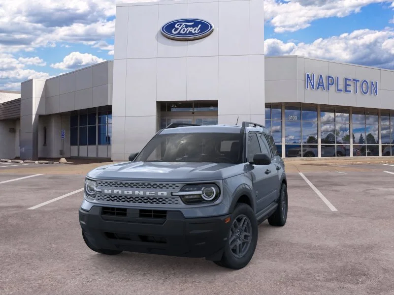 New 2026 Azure Gray Metallic Tri-Coat Ford Big Bend® image 38