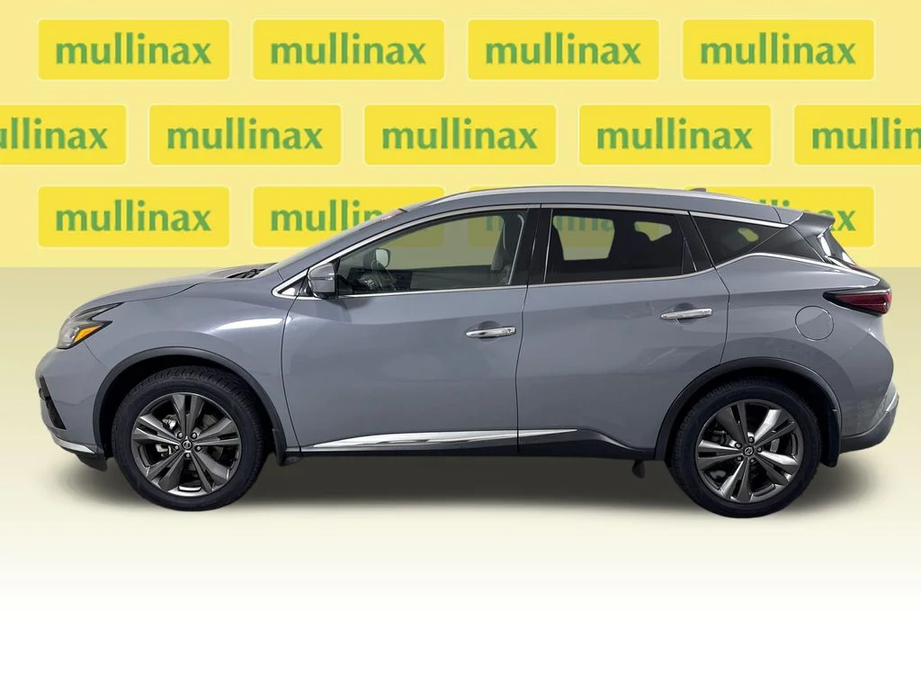 Certified Used 2021 Gray Nissan Platinum image 13