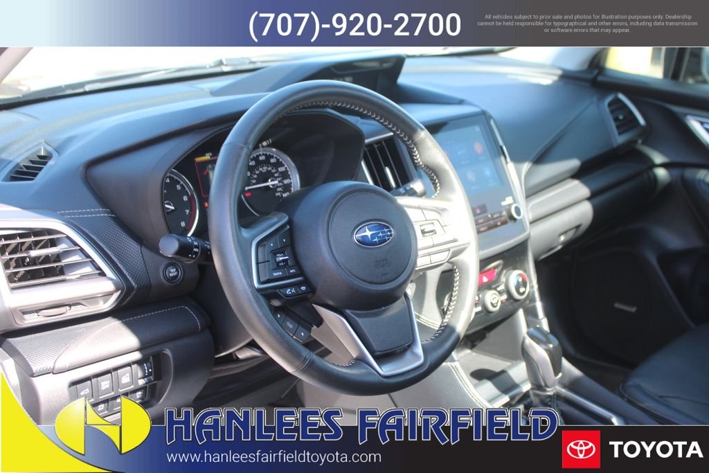 Used 2024 Black Subaru Touring image 12