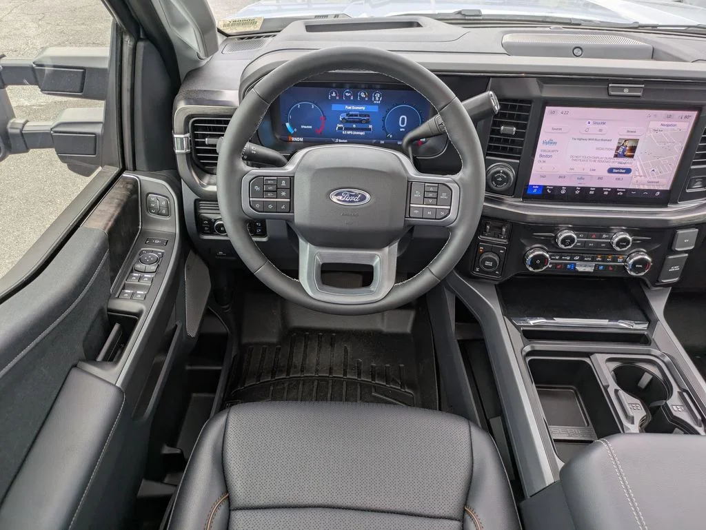 New 2026 Glacier Gray Metallic Tri-Coat Ford Lariat image 18