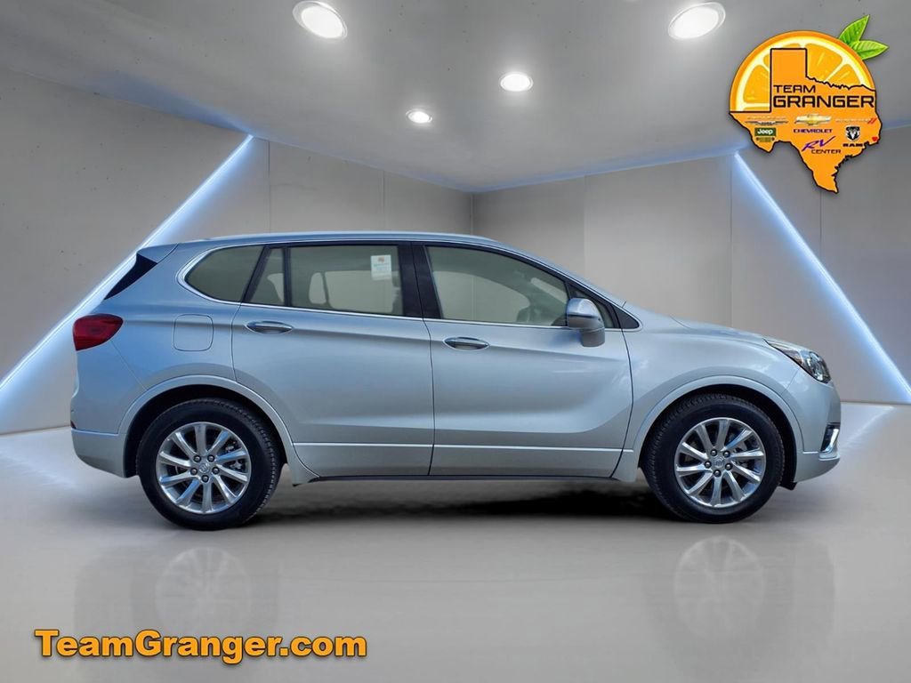 Used 2019 GALAXY SILVER METALLIC Buick Essence image 5