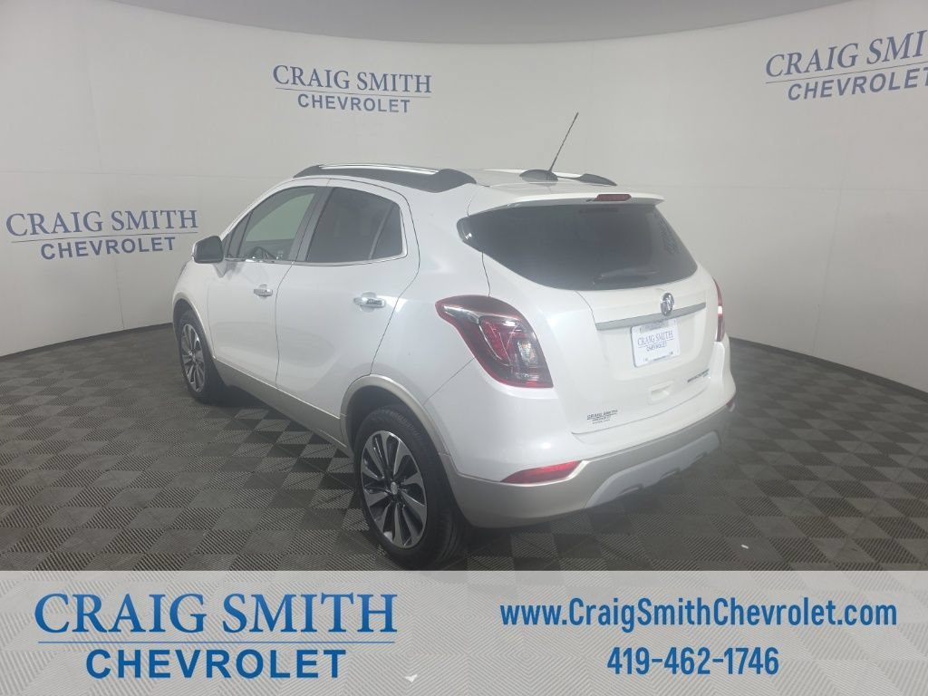 Used 2020 Includes (BQX) Satin Nickel Metallic lower exterior accent color, Paint code W733J. Buick Essence image 3