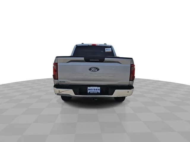 Used 2024 Silver Ford XLT image 7