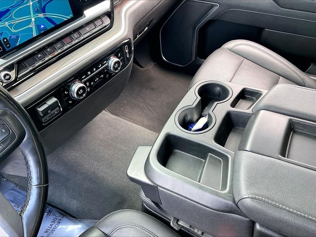 Used 2025 Sterling Metallic GMC SLT image 19