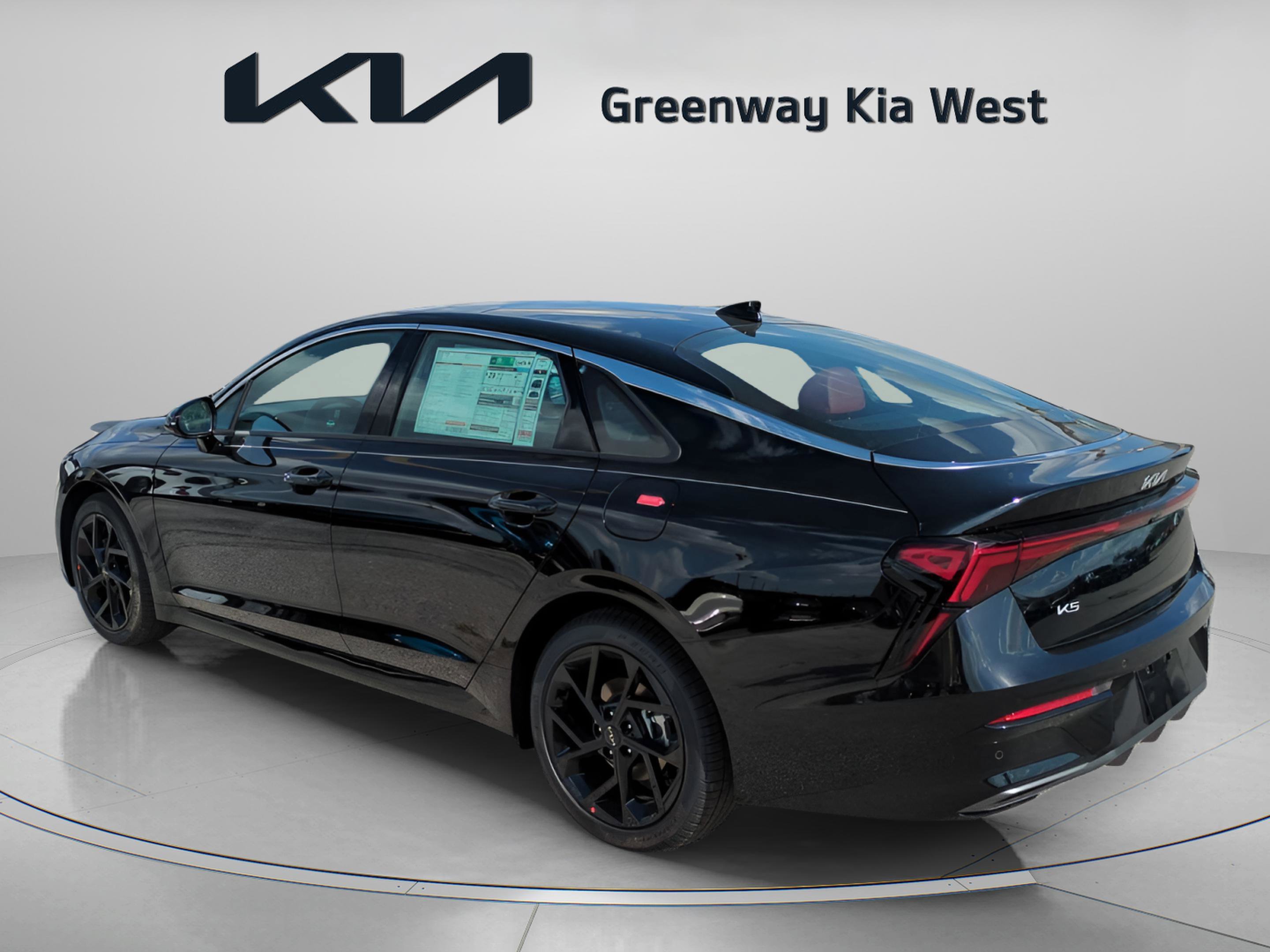 New 2026 Aurora Black Pearl Kia GT-Line FWD image 6