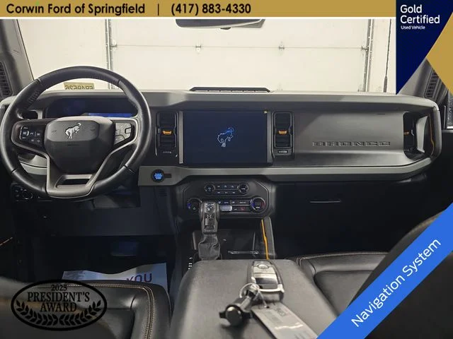 Certified Used 2023 Shadow Black Ford Badlands image 15