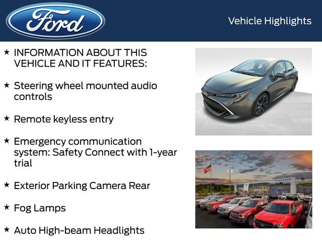 Used 2020 Brown Toyota XSE image 5